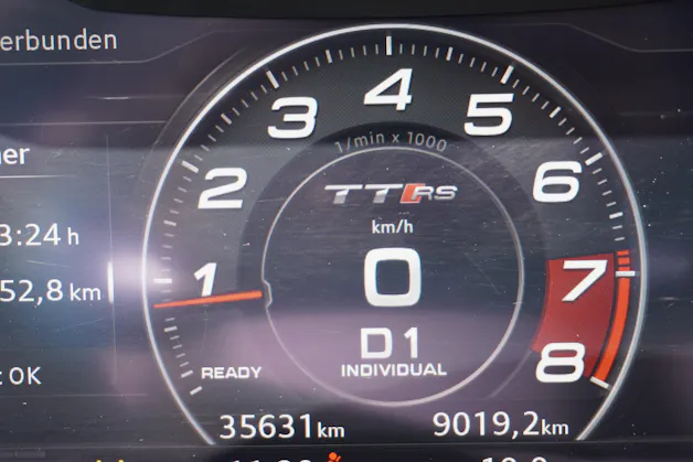 Audi TT Roadster TTRS S-tronic