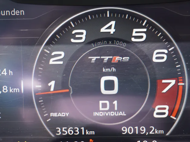Audi TT Roadster TTRS S-tronic