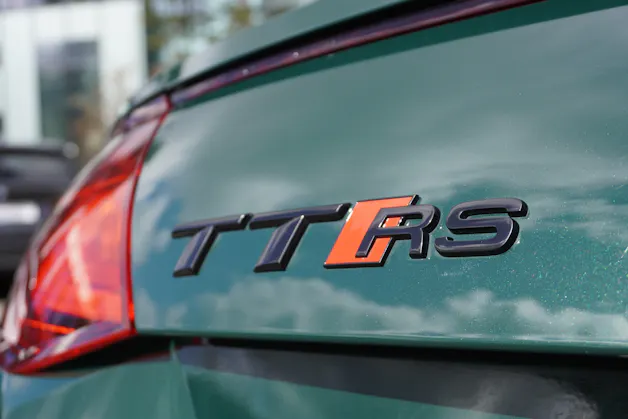 Audi TT Roadster TTRS S-tronic
