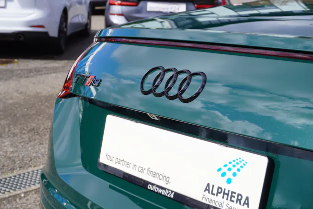 Audi TT Roadster TTRS S-tronic