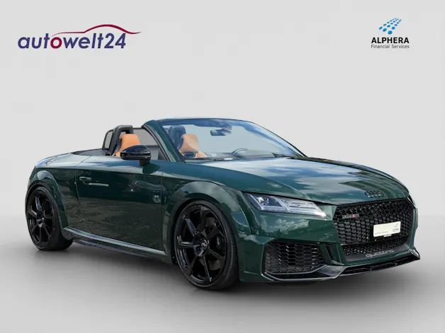 Audi TT Roadster TTRS S-tronic