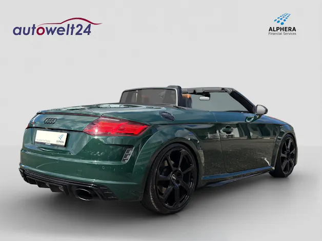 Audi TT Roadster TTRS S-tronic