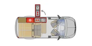 Mercedes-Benz "Marco Polo" Pössl Campstar V250 d lang 4matic