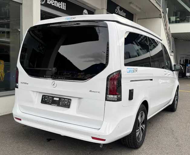 Mercedes-Benz "Marco Polo" Pössl Campstar V250 d lang 4matic