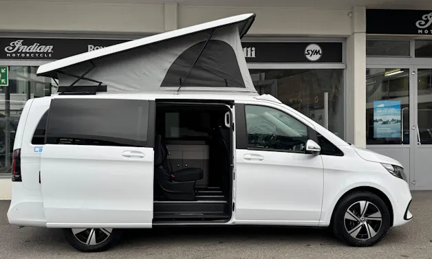 Mercedes-Benz "Marco Polo" Pössl Campstar V250 d lang 4matic