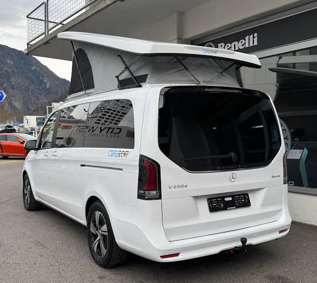 Mercedes-Benz "Marco Polo" Pössl Campstar V250 d lang 4matic