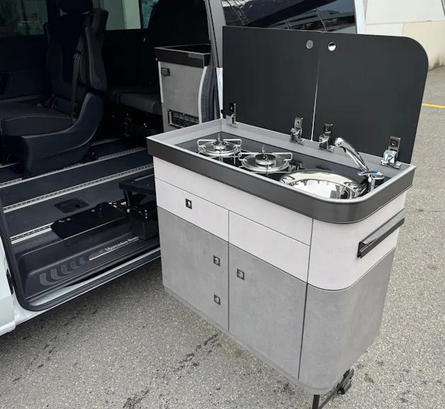 Mercedes-Benz "Marco Polo" Pössl Campstar V250 d lang 4matic