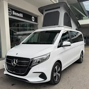 Mercedes-Benz "Marco Polo" Pössl Campstar V250 d lang 4matic
