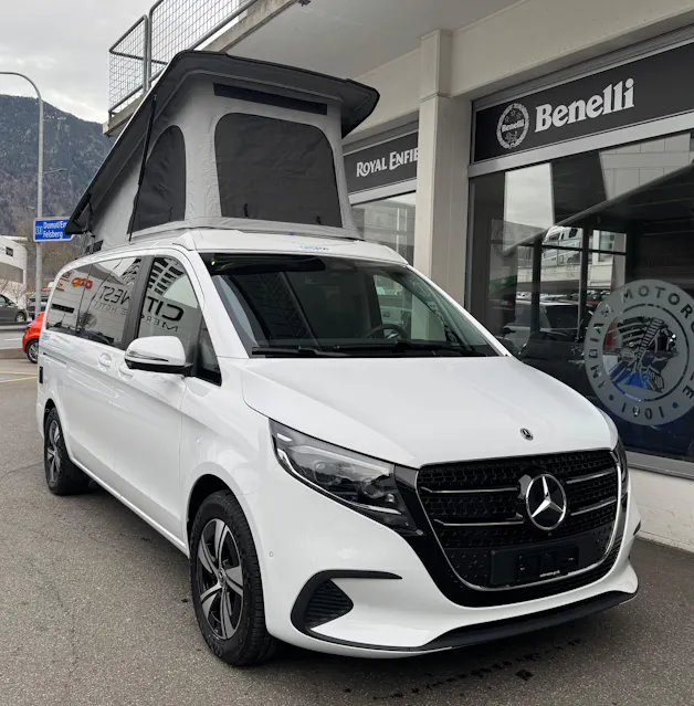 Mercedes-Benz "Marco Polo" Pössl Campstar V250 d lang 4matic