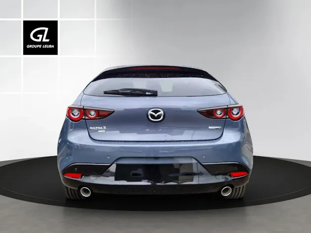 Mazda 3 Hatchback SKYACTIV-G M Hybrid 140 Homura Automat