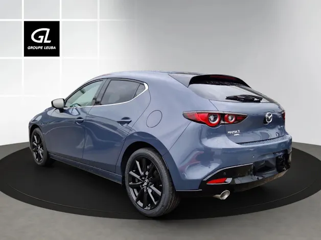 Mazda 3 Hatchback SKYACTIV-G M Hybrid 140 Homura Automat