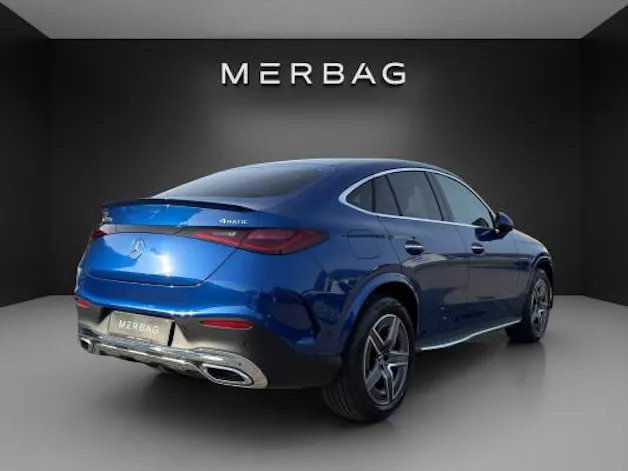 Mercedes-Benz GLC Coupé 220 d 4Matic
