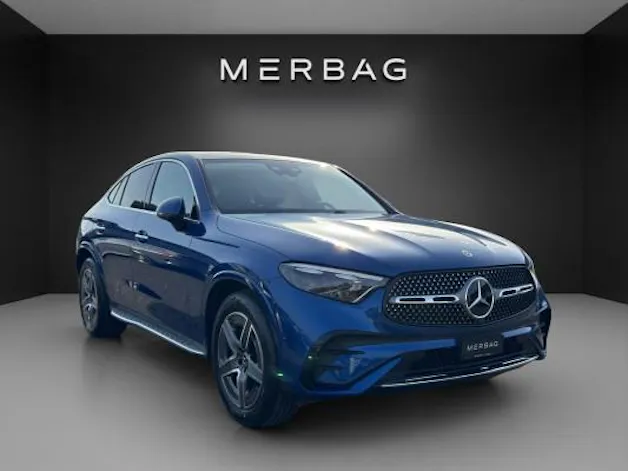 Mercedes-Benz GLC Coupé 220 d 4Matic