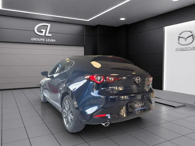 Mazda 3 Hatchback SKYACTIV-G M Hybrid 140 Exclusive Line Automat