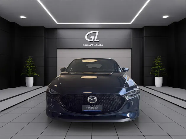 Mazda 3 Hatchback SKYACTIV-G M Hybrid 140 Exclusive Line Automat