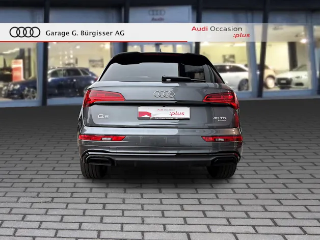 Audi Q5 40 TDI Black Edition quattro S-tronic Daytonagrau Perleffekt
