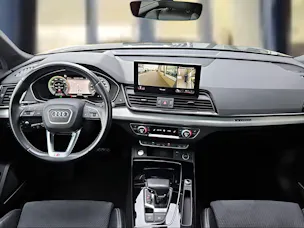 Audi Q5 40 TDI Black Edition quattro S-tronic Daytonagrau Perleffekt