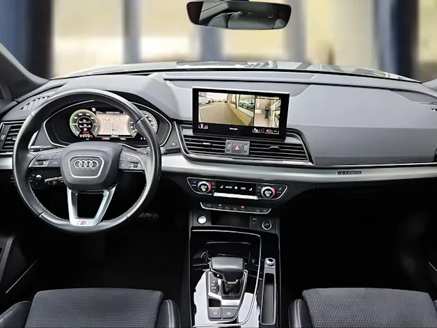 Audi Q5 40 TDI Black Edition quattro S-tronic Daytonagrau Perleffekt