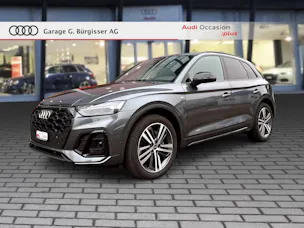 Audi Q5 40 TDI Black Edition quattro S-tronic Daytonagrau Perleffekt