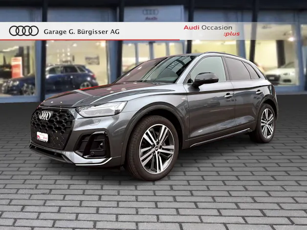 Audi Q5 40 TDI Black Edition quattro S-tronic Daytonagrau Perleffekt