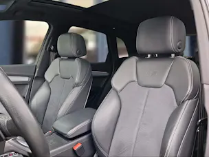 Audi Q5 40 TDI Black Edition quattro S-tronic Daytonagrau Perleffekt
