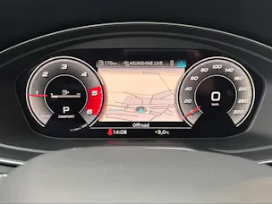 Audi Q5 40 TDI Black Edition quattro S-tronic Daytonagrau Perleffekt