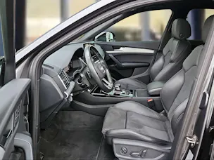 Audi Q5 40 TDI Black Edition quattro S-tronic Daytonagrau Perleffekt