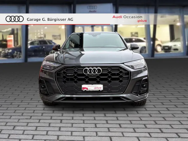 Audi Q5 40 TDI Black Edition quattro S-tronic Daytonagrau Perleffekt
