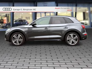 Audi Q5 40 TDI Black Edition quattro S-tronic Daytonagrau Perleffekt