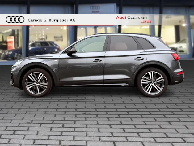 Audi Q5 40 TDI Black Edition quattro S-tronic Daytonagrau Perleffekt