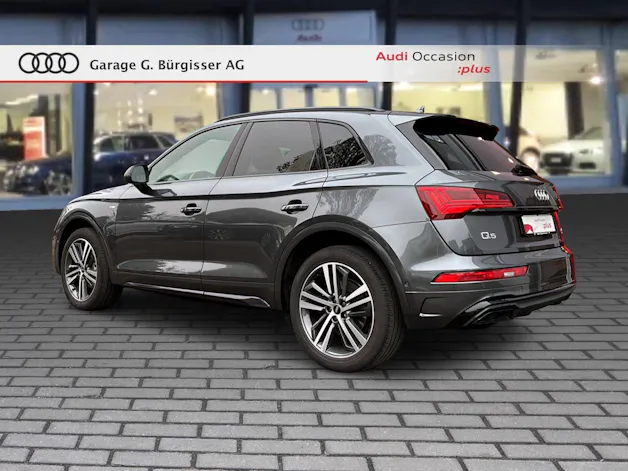 Audi Q5 40 TDI Black Edition quattro S-tronic Daytonagrau Perleffekt