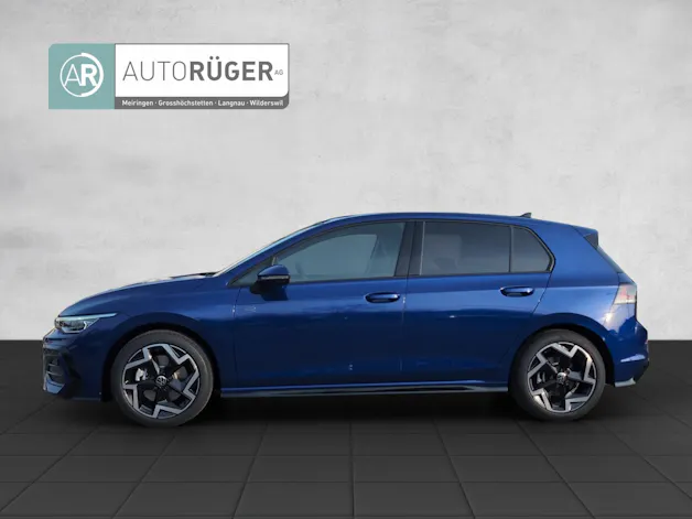 VW Golf 2.0 TSI R-Line DSG 4 Motion