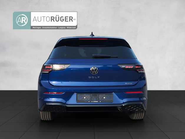 VW Golf 2.0 TSI R-Line DSG 4 Motion