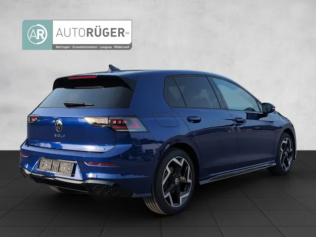 VW Golf 2.0 TSI R-Line DSG 4 Motion