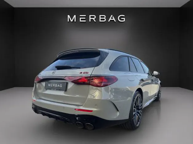 Mercedes-Benz E 53 Hybrid 4M+ 9G-Tronic