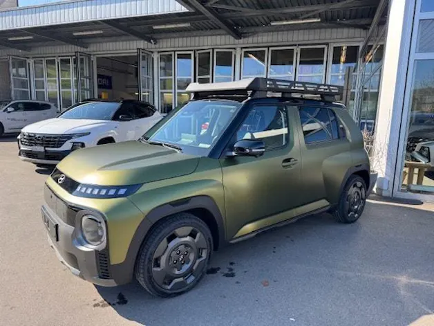 Hyundai Inster 49kWh Vertex Cross