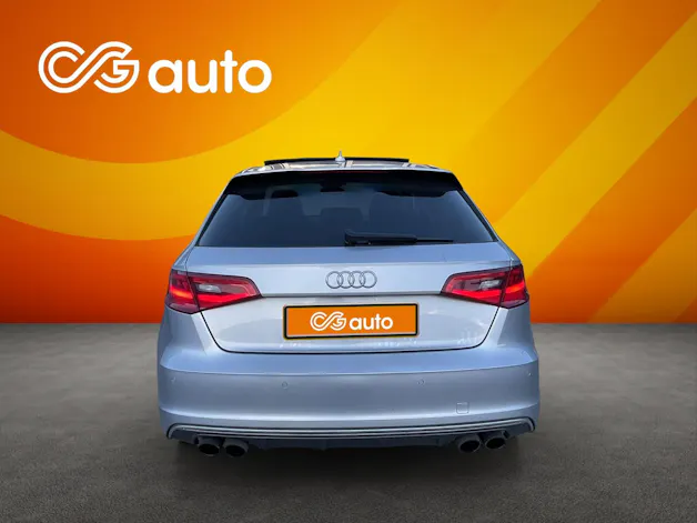 Audi S3 Sportback 2.0 TFSI quattro S-tronic