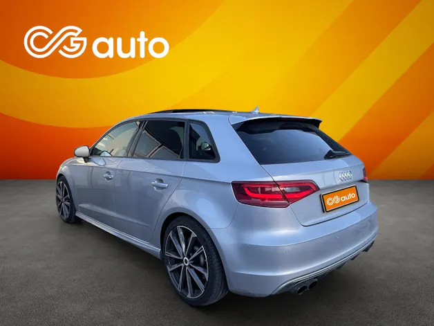 Audi S3 Sportback 2.0 TFSI quattro S-tronic