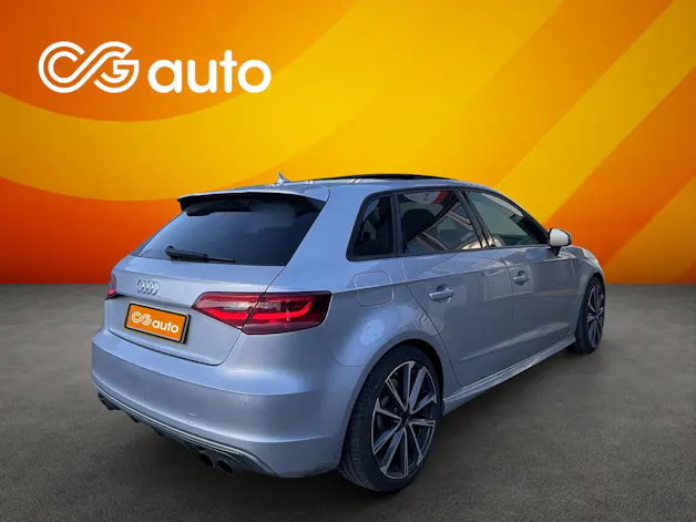 Audi S3 Sportback 2.0 TFSI quattro S-tronic