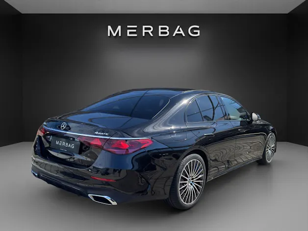 Mercedes-Benz E 200 9G-Tronic 4Matic