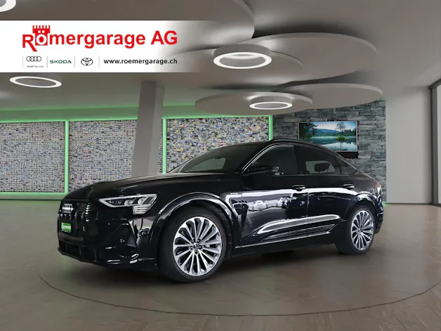 Audi e-tron 55 Sportback Advanced Black Edition quattro