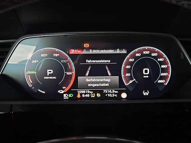 Audi e-tron 55 Sportback Advanced Black Edition quattro
