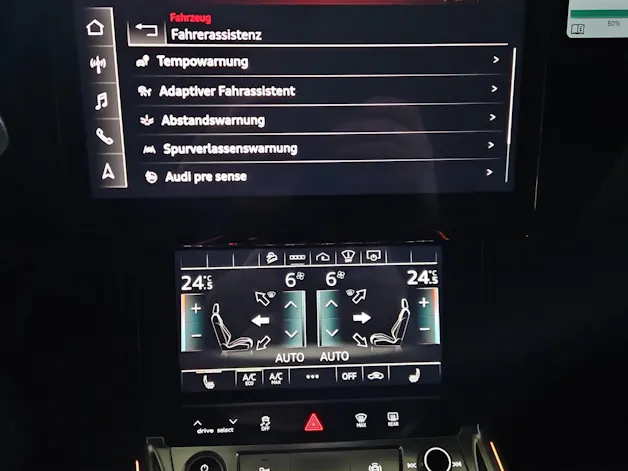 Audi e-tron 55 Sportback Advanced Black Edition quattro