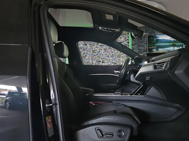 Audi e-tron 55 Sportback Advanced Black Edition quattro