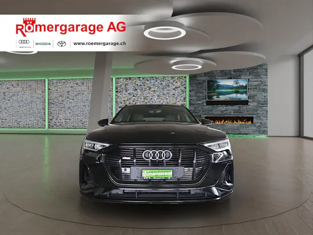 Audi e-tron 55 Sportback Advanced Black Edition quattro