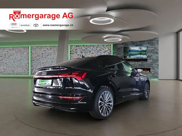 Audi e-tron 55 Sportback Advanced Black Edition quattro