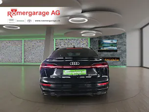 Audi e-tron 55 Sportback Advanced Black Edition quattro