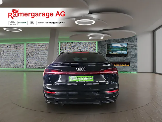 Audi e-tron 55 Sportback Advanced Black Edition quattro