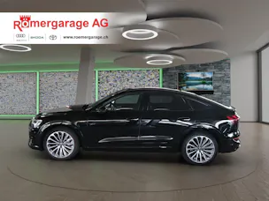 Audi e-tron 55 Sportback Advanced Black Edition quattro