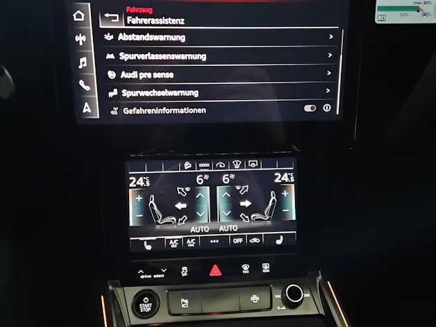 Audi e-tron 55 Sportback Advanced Black Edition quattro